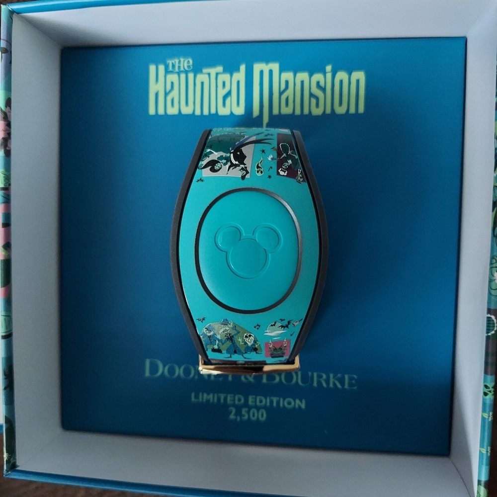 Dooney & Bourke Haunted Mansion Disney Magic Band
